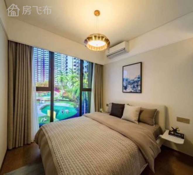 花样年家天下 总裁住宅， 豪华装修3房， 车位充足