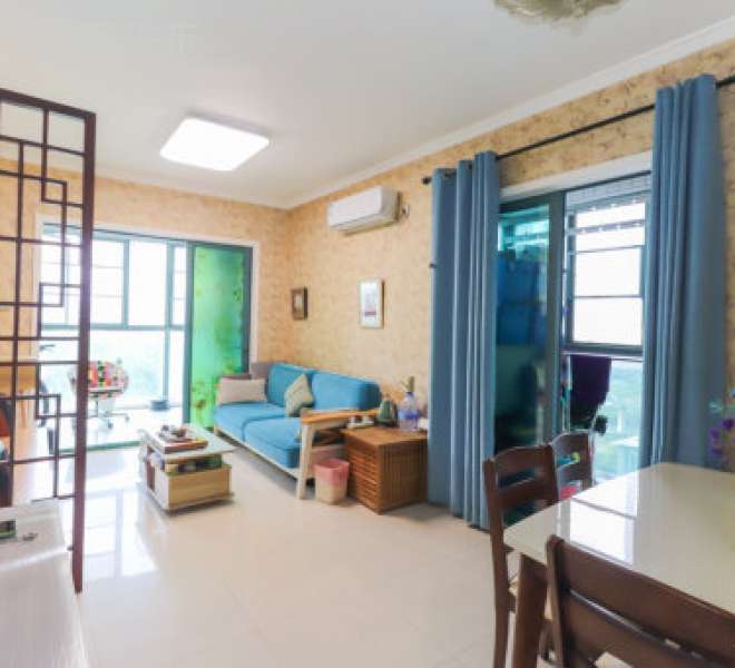 皇岗 皇御苑御花园出售70平精装二房业主腾名额拎包入住近地铁