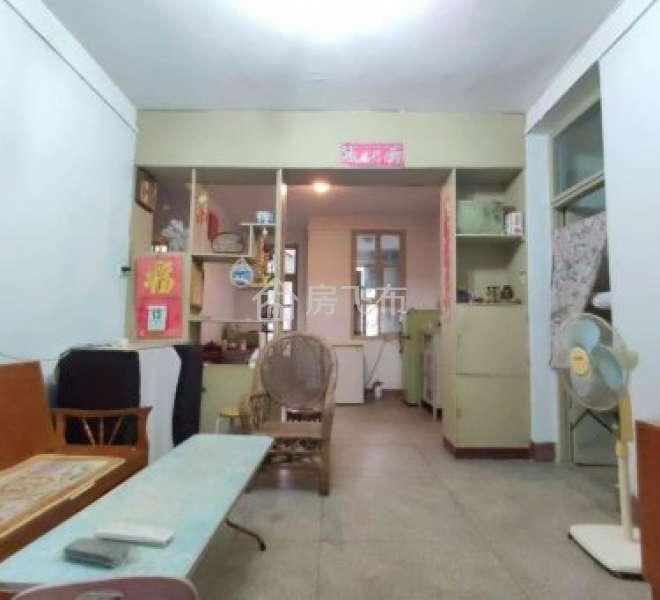 荔园南红岭 中间楼层 方正三房 满五年 免个税