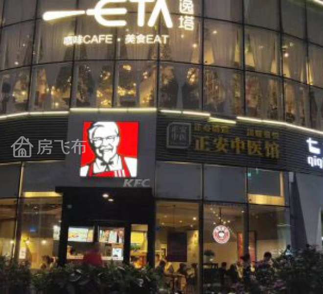南山桃园新出旺铺 小吃 餐饮可明火 客流大 靠近地铁