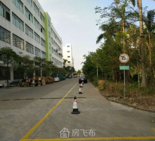 大工业区新出原房东楼上厂房分租500平方，带精装修办公室前台