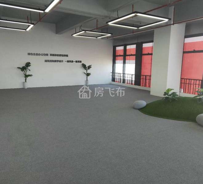 (出售)免佣代理 龙岗一手华南城商圈甲A级 红本写字楼