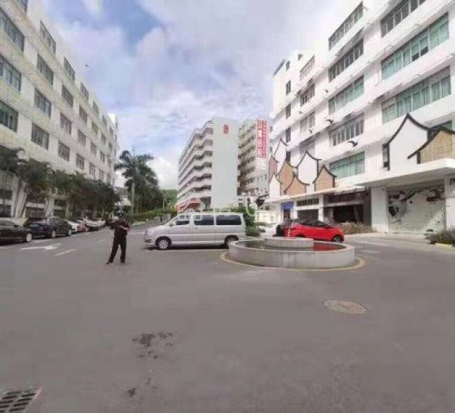 松岗高速口大马路边工业园出售 诚心卖