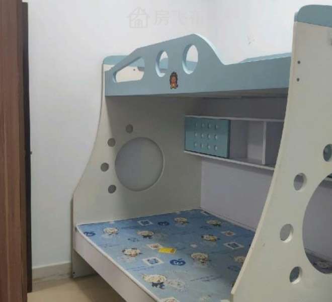 深业东城上邸3室1厅2卫 次卧 东南