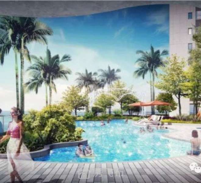 盐田合景同创广场 地铁口 一手精装海景房 现只需单价2.9万