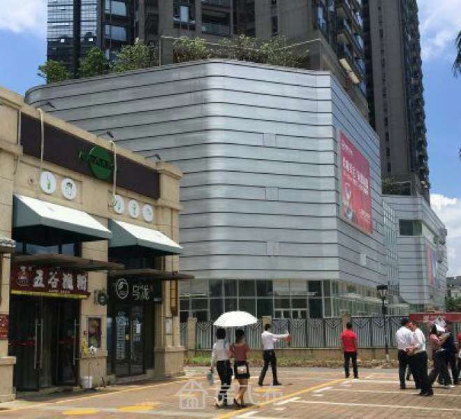 坪山中心区 地铁口 双购物中心同排餐饮铺 可隔两层 停车方便