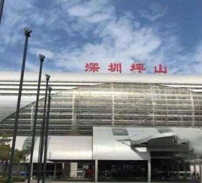 坪山核心区 高铁站旁 东城荟临街现铺发售