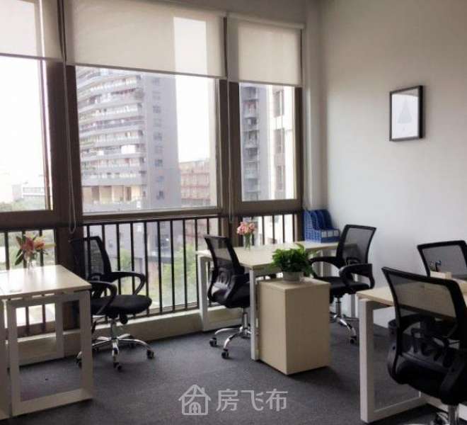 (出租) 福田地铁口联合独立办公室,精装带家具送红本挂靠