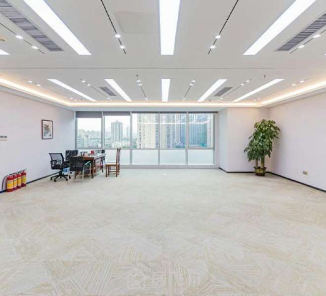 (出租) 特惠期！经贸中心，5十1格局，24h空调