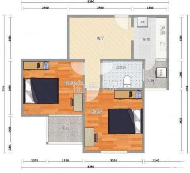 过年换新家 蛇口南水村2号线东角头站