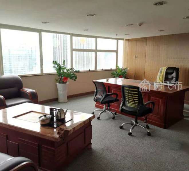 正对国贸大厦，各付各税，买来自用挺好！