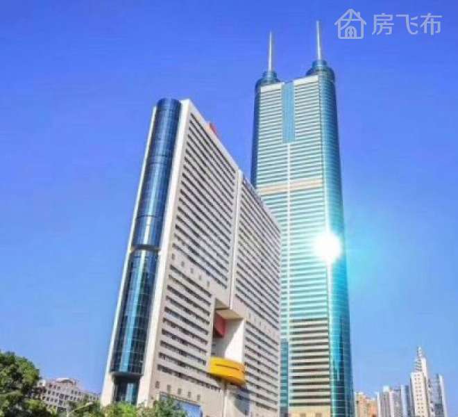 罗湖地.王大厦高楼层140.09平方正单位电梯口带租约