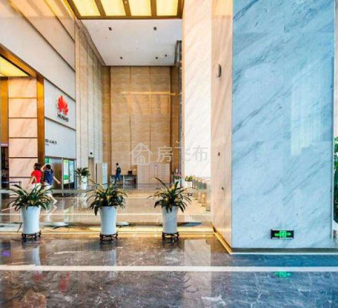 500强华为总部基地，双地铁超甲写字楼，空中花园生态办公场所