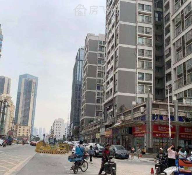 龙华中心区南国丽园花园拐角位置临街旺铺招租上下两层150平