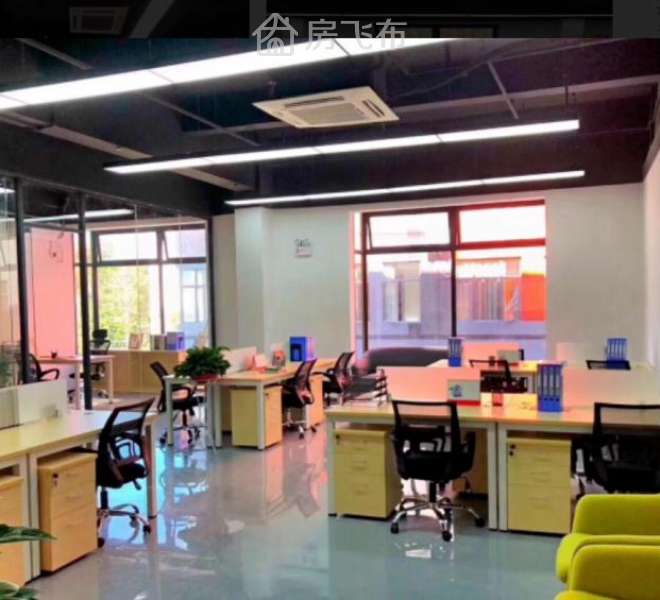 (出租) 地铁3号线爱联电商产业园出租带装修办公室