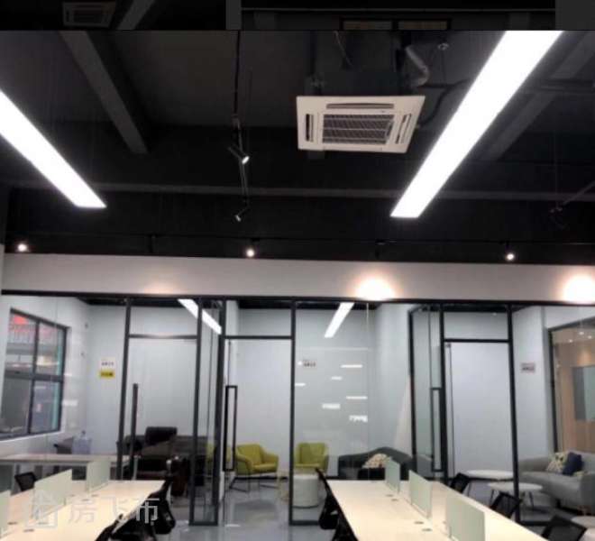 (出租) 地铁3号线爱联电商产业园出租带装修办公室