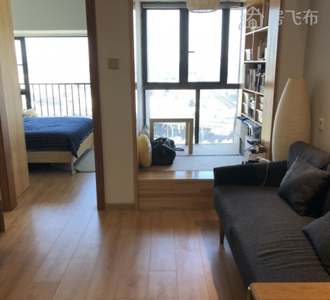 丹郡花园一房精装满二出售