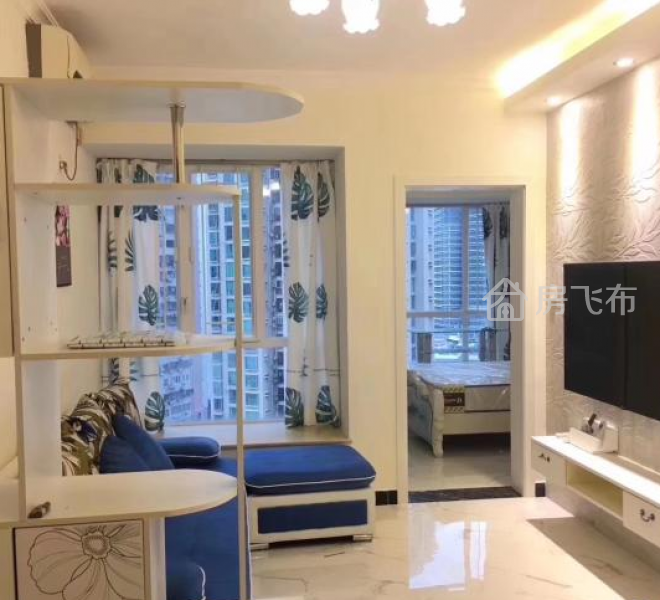 金色都汇 一房一厅精装家私齐全