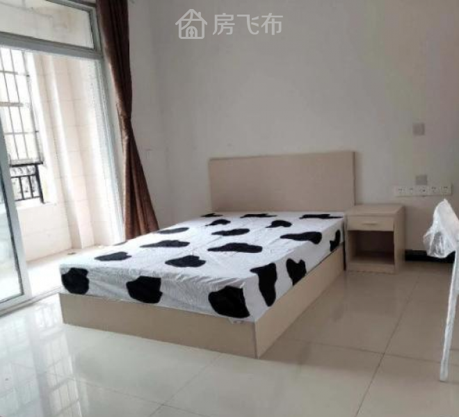 (整租) 福田彩福大厦 一房一厅阳光房