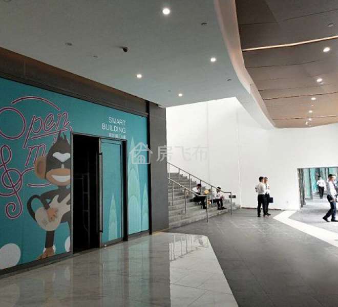 龙华万象城旁 地铁口街铺 带一点点租约 