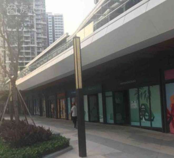 盐田中心位置 地铁口一手商铺 层高6米起200万起