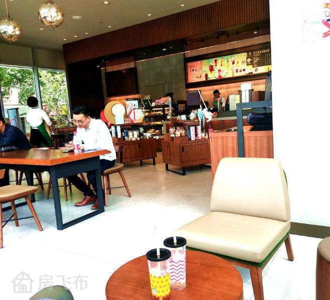 (出售) 星巴克,稳定品牌租约