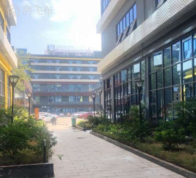 民治楼上厂房出租适合电商仓储，研发园区大车位足