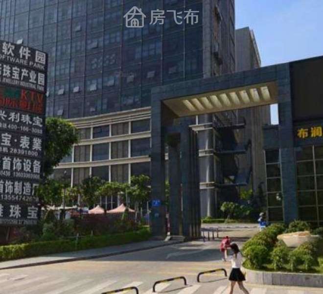 布吉红本厂房3350平，漂亮园区