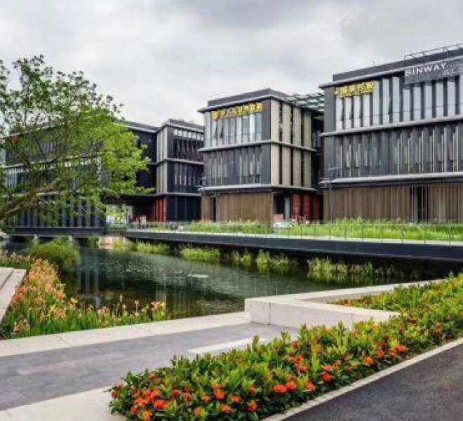 万科企业公馆 整栋1500平 3层 开发商直租 