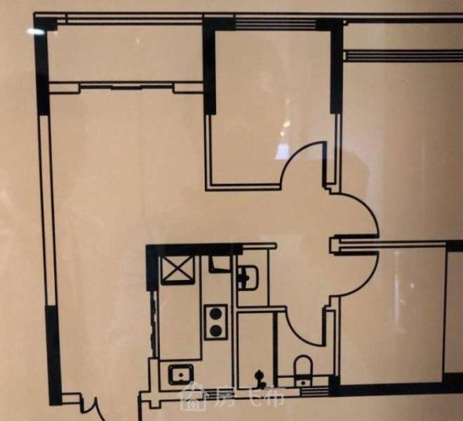 布吉半山豪宅，3房2厅1卫 万科物业