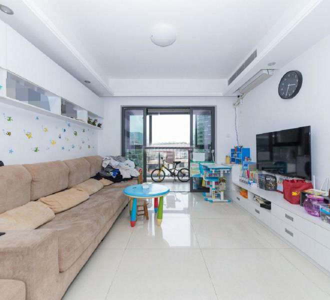 实拍，栖游记3房2卫，通透户型