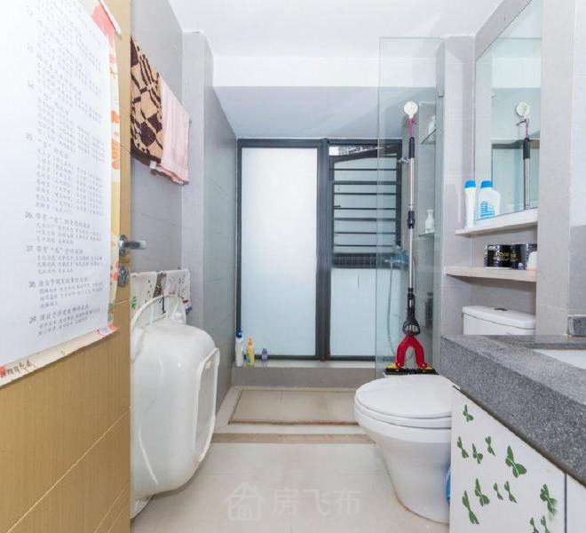 实拍，栖游记3房2卫，通透户型