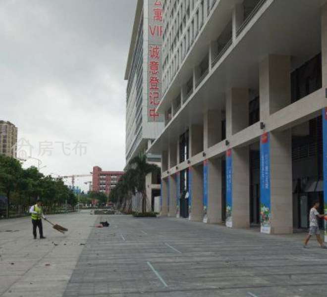 15万单价买CBD欢乐海岸临街旺铺106平1600万钱景可观