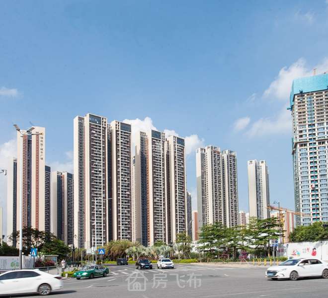 佳兆业城市广场三房，89平售550万，景观山景、水库