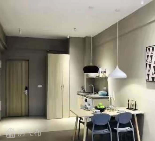 近天安云谷佳兆业直租 拎包入住 停车方便 每日消毒检疫