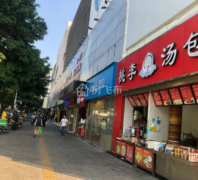 出租｜福十字路口转角餐饮旺铺，也只直招，25平，无行业限制