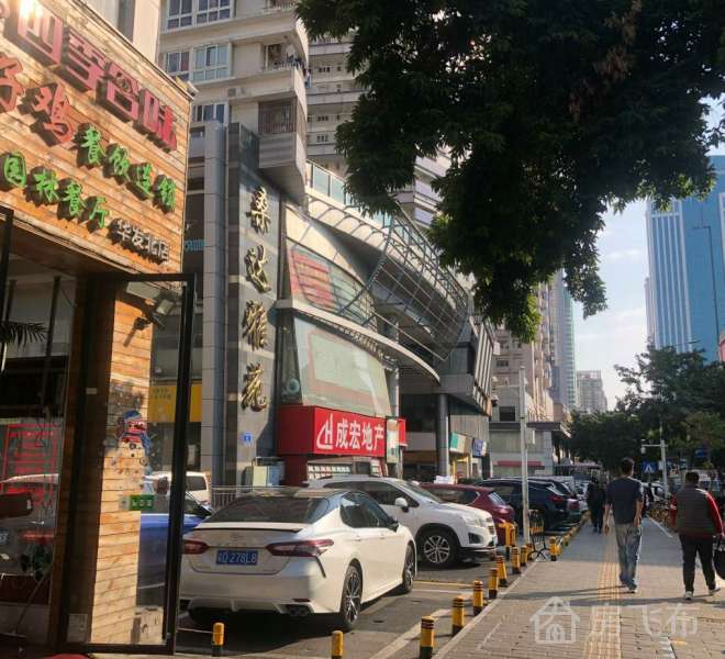 出租｜福十字路口转角餐饮旺铺，也只直招，25平，无行业限制