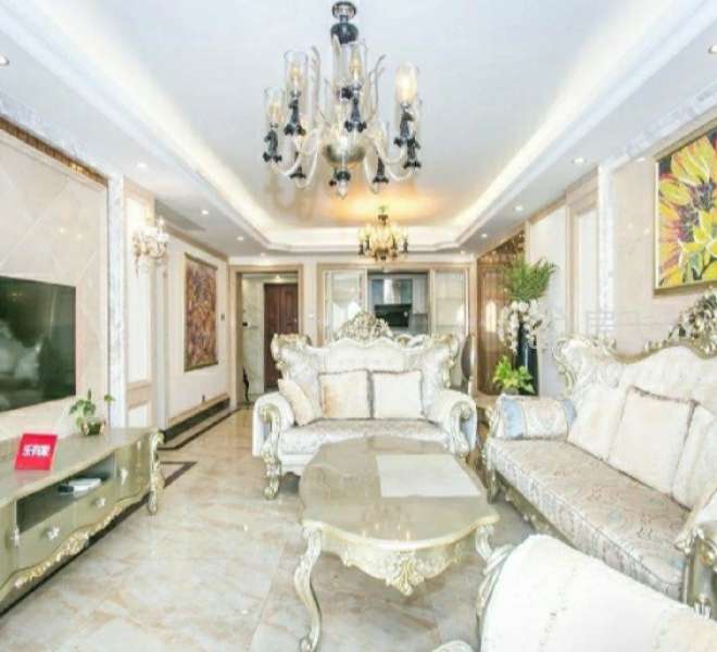 莲花山福田双护航，豪装朝南三房，业主售