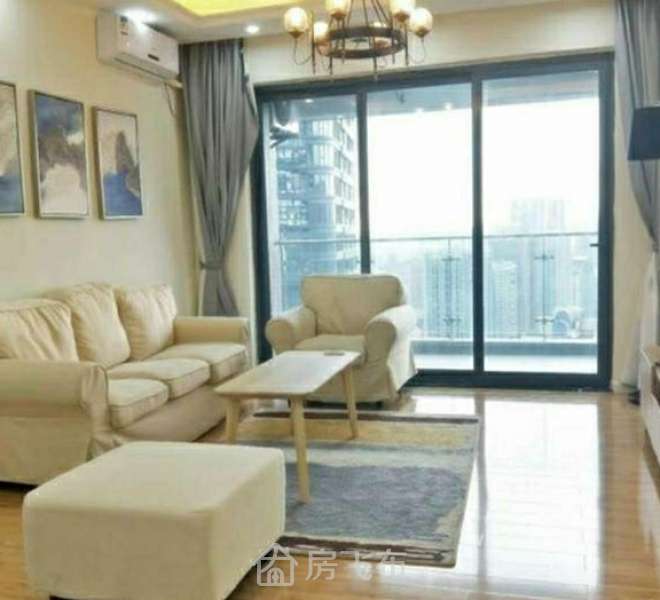 整租｜清湖地铁口 金苹果 精装修好房子 商业步行街 看房有钥匙