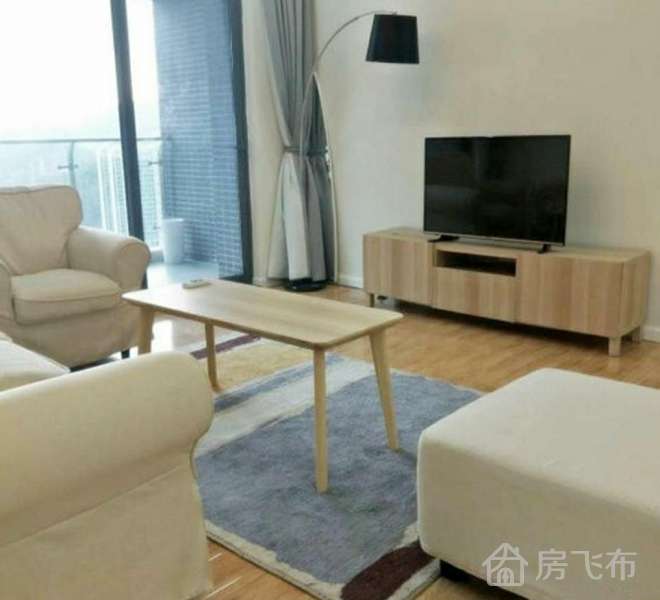 整租｜清湖地铁口 金苹果 精装修好房子 商业步行街 看房有钥匙