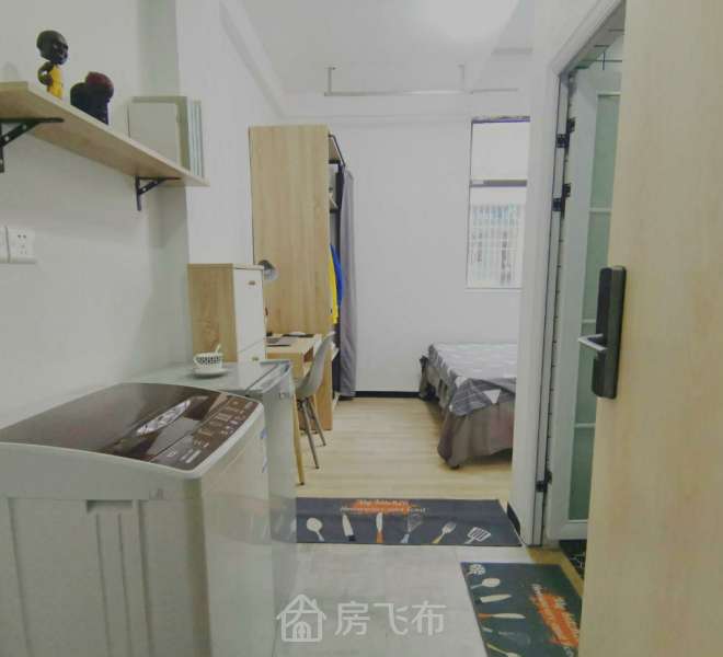 整租｜地铁站 独立卫浴 品牌家私家电 龙湖品牌运营 企业签特惠