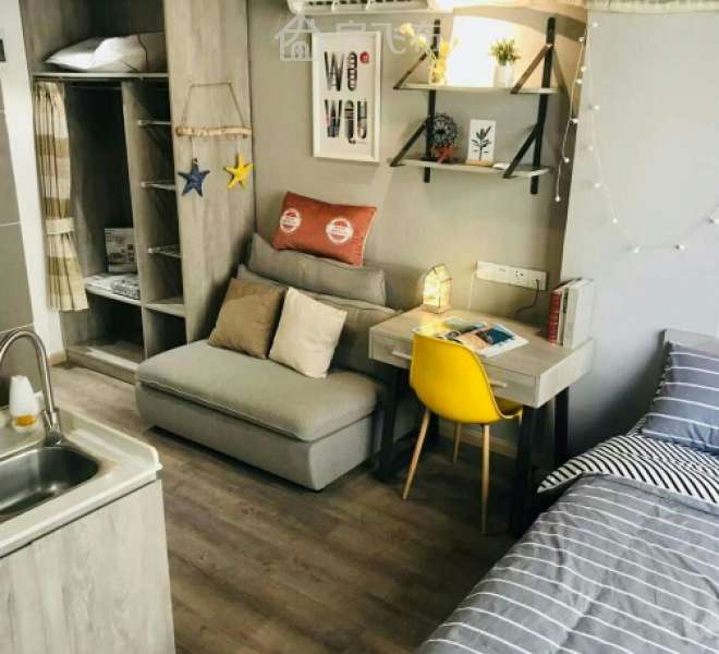 整租|窝趣4号线红山站5号线民治站近光浩国际独立厨卫大单间