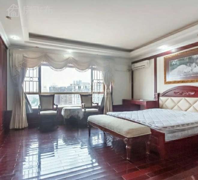 高层复式，看洪湖全景，深小桂圆，实木精装，送家私