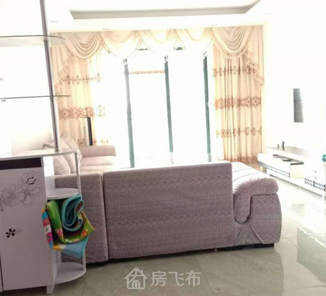 整租｜德普电子城旁 名豪丽城 精装大3房 朝南看花园 安静舒适