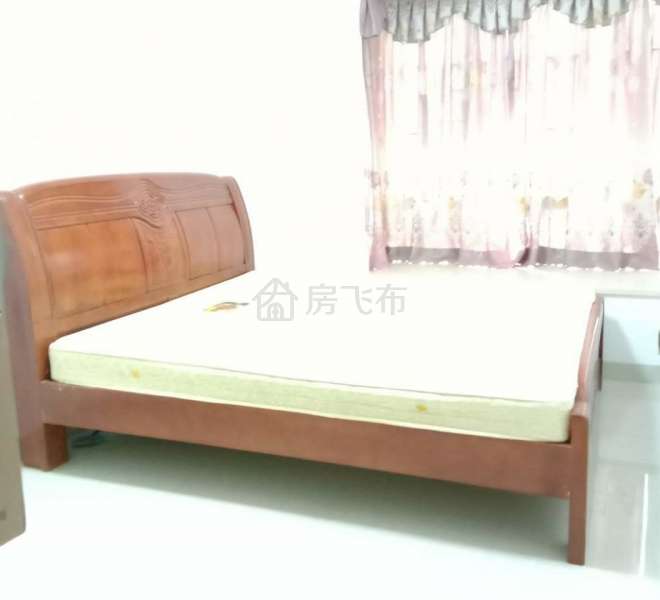 整租｜德普电子城旁 名豪丽城 精装大3房 朝南看花园 安静舒适