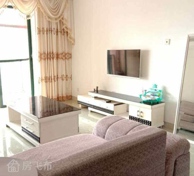 整租｜德普电子城旁 名豪丽城 精装大3房 朝南看花园 安静舒适