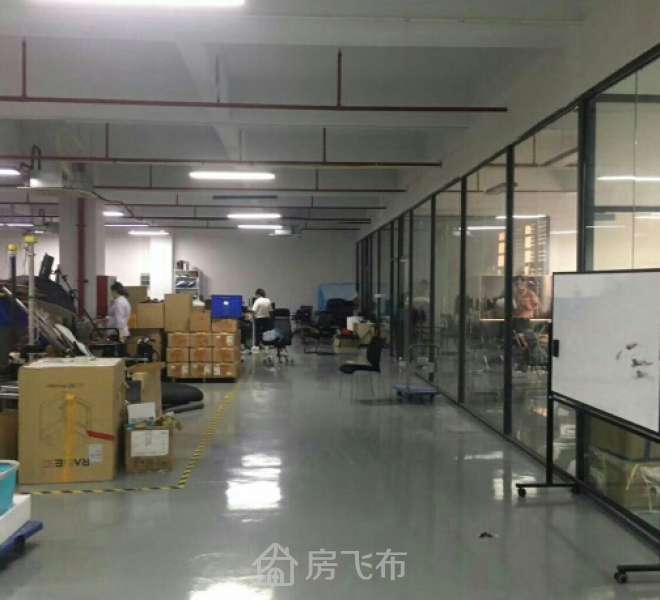 出租|后瑞地铁附近独门独院标准厂房1000平米出租大小可以分