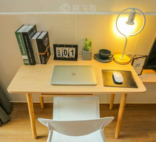 整租｜可月租 龙城广场地铁口 清新小窝 带电梯独立厨房 随时看房