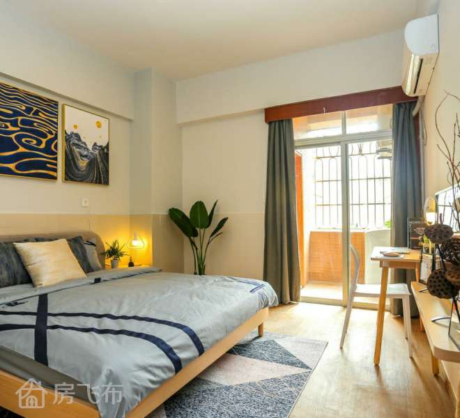 整租｜可月租 龙城广场地铁口 清新小窝 带电梯独立厨房 随时看房