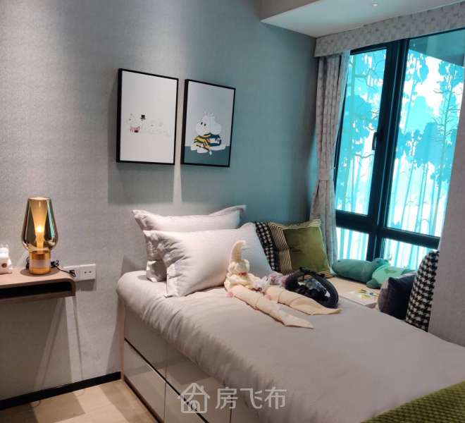 坪山一手楼盘，送精装修，周边配了深圳大学城，地铁口物业